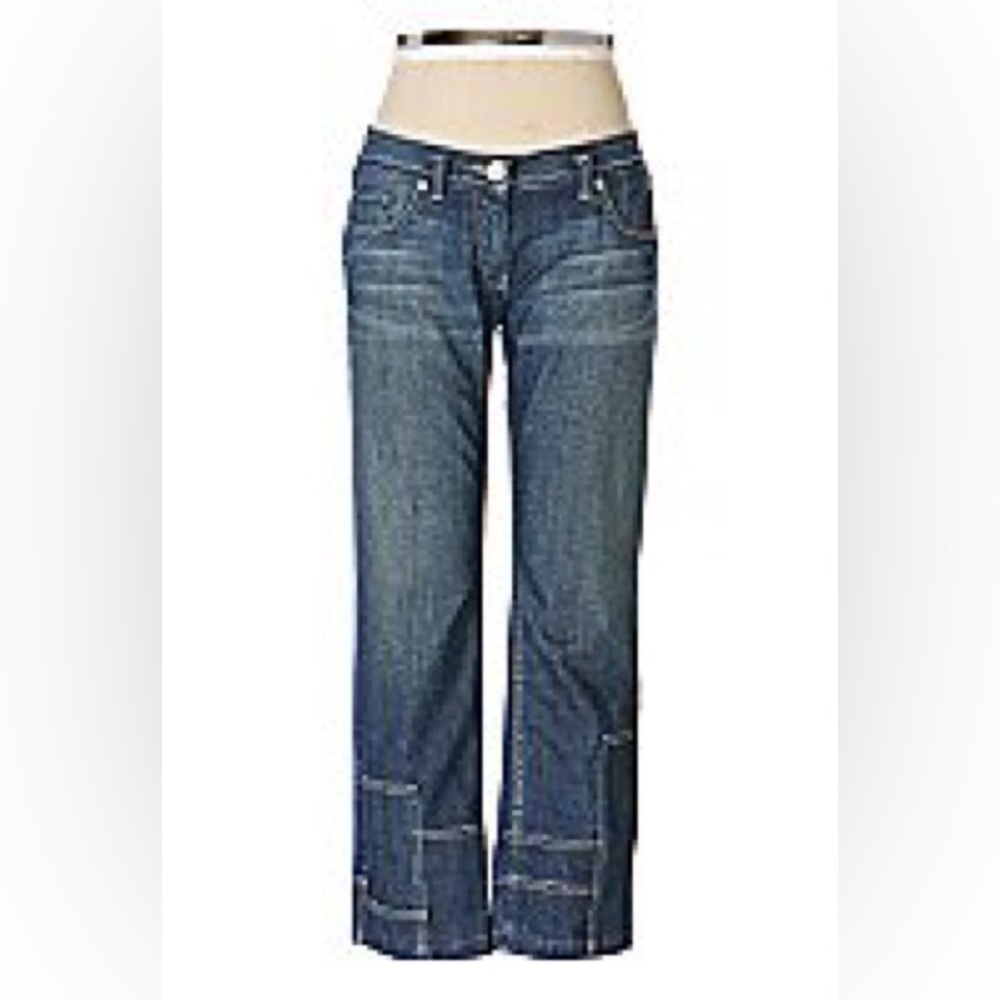 Anthropologie Bica Cheia Cropped Jeans Size 27